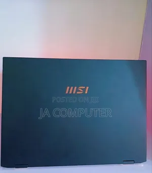 New Laptop MSI Summit E13 Flip Evo 32GB Intel Core I7 SSD 1T