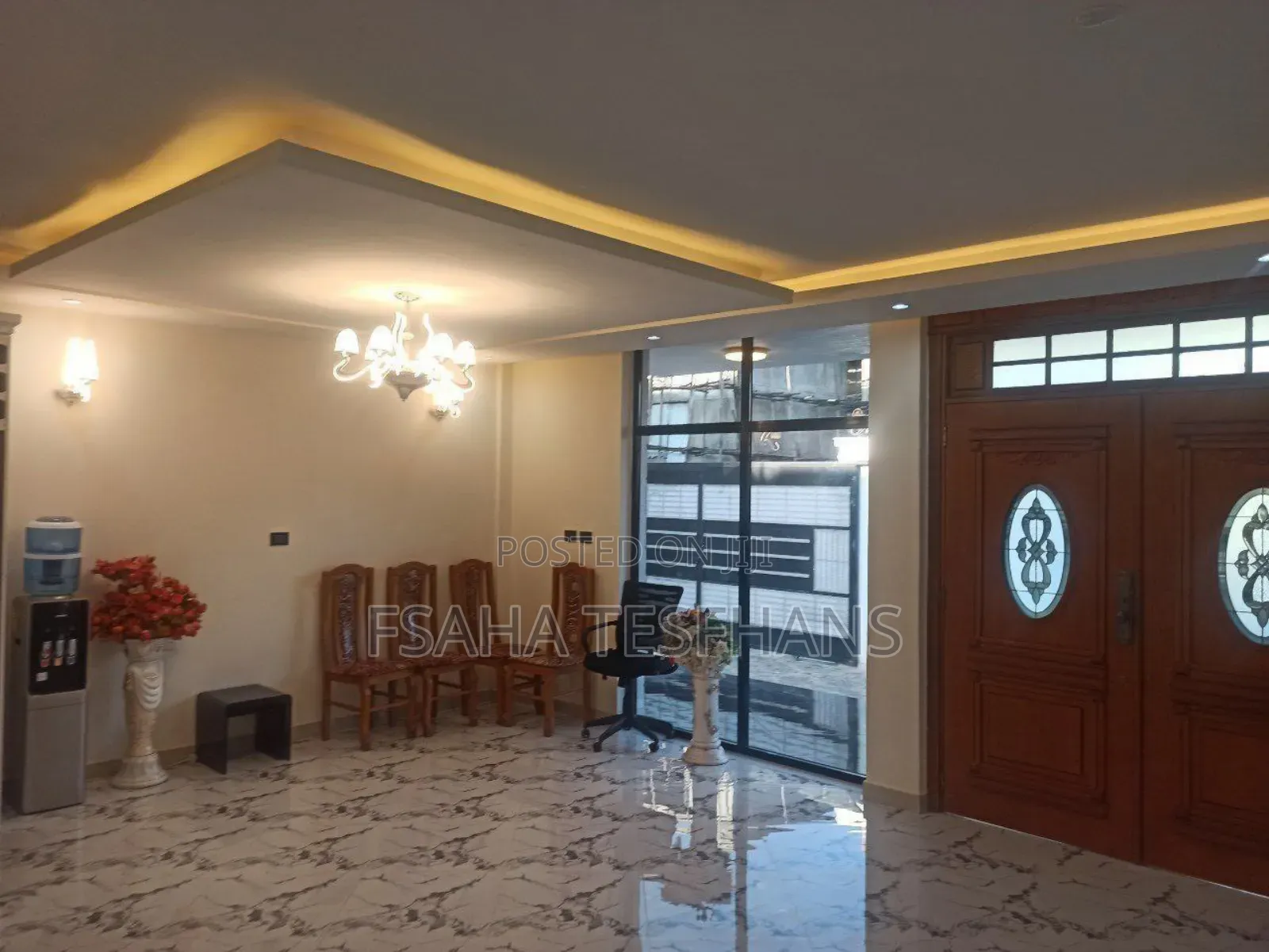 Furnished 3bdrm Apartment in Guest House  For, Yeka for rent