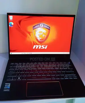 New Laptop MSI 32GB Intel Core I7 SSD 1T