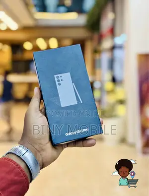 Photo - New Samsung Galaxy S24 Ultra 256 GB Black