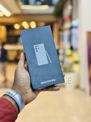 New Samsung Galaxy S24 Ultra 256 GB Black