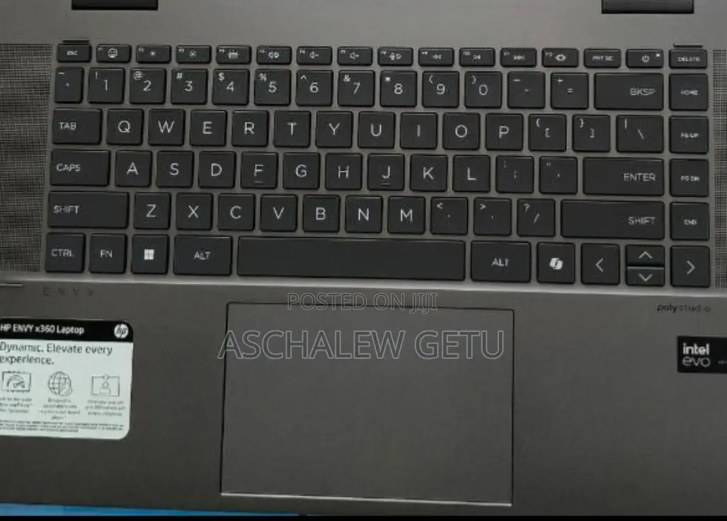 New Laptop HP Envy X360 32GB Intel Core I7 SSD 1T