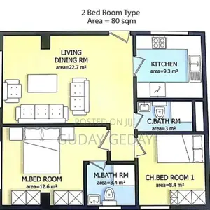 7bdrm House in Akaky Kaliti for sale