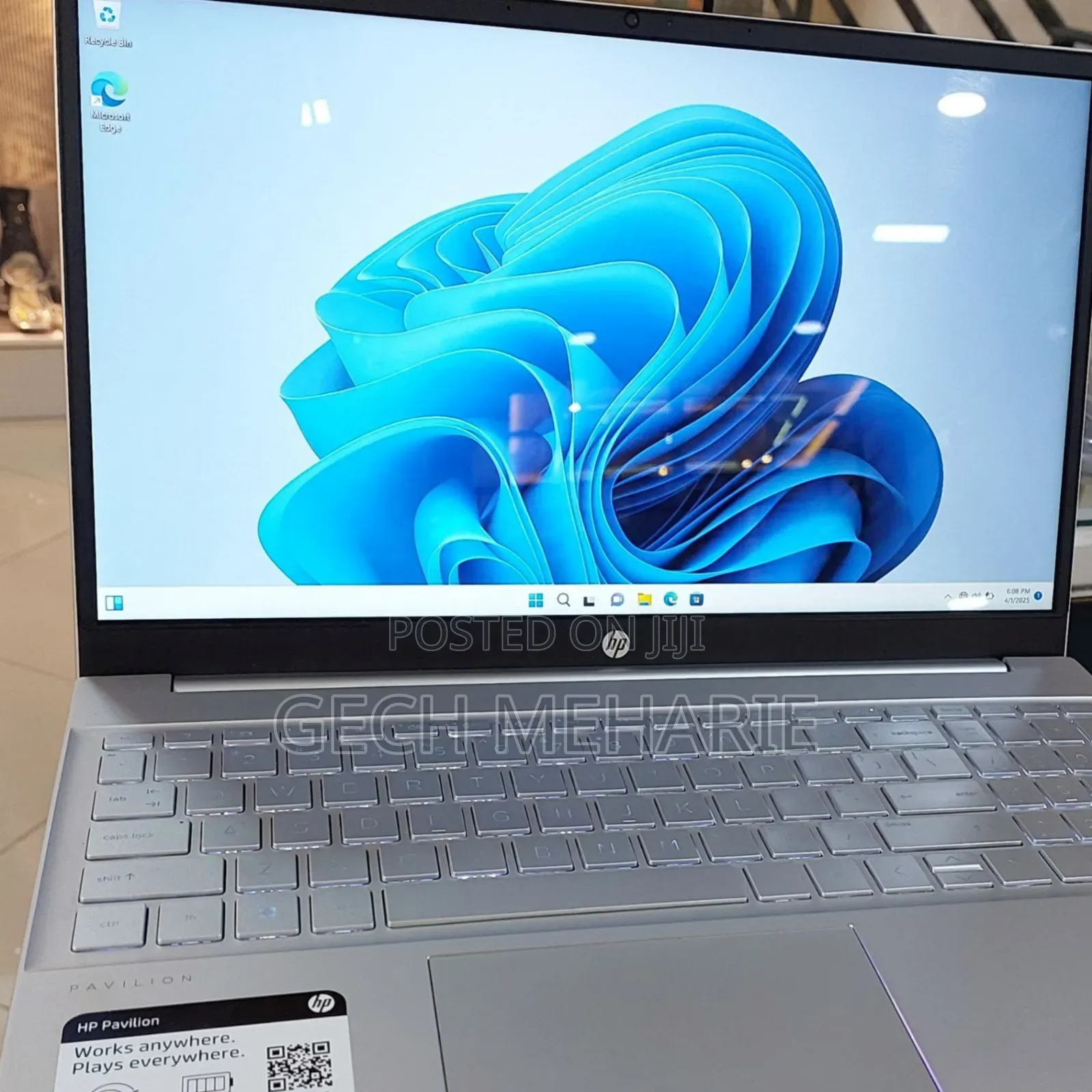 New Laptop HP Pavilion 15 8GB Intel Core I7 SSD 1T