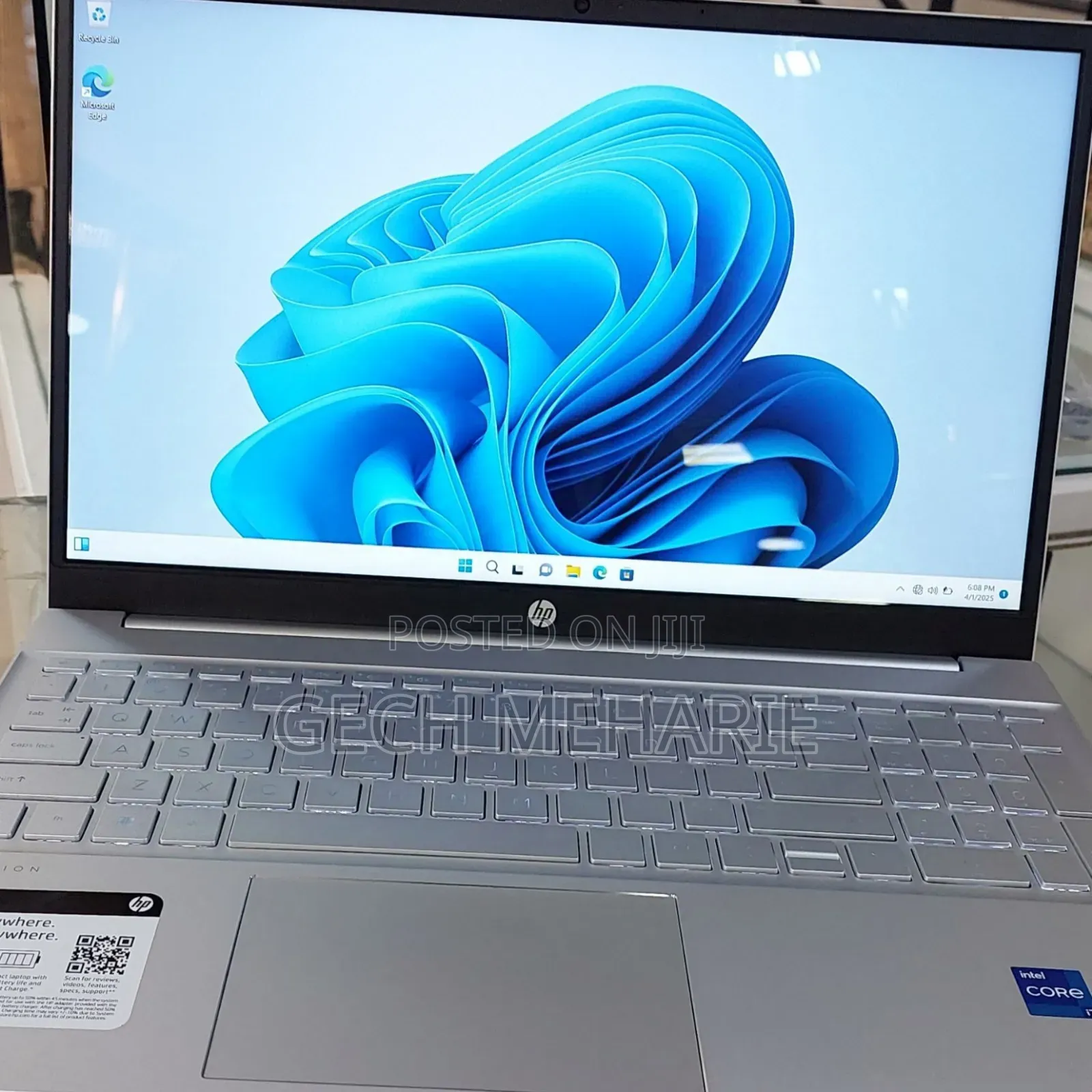 New Laptop HP Pavilion 15 8GB Intel Core I7 SSD 1T