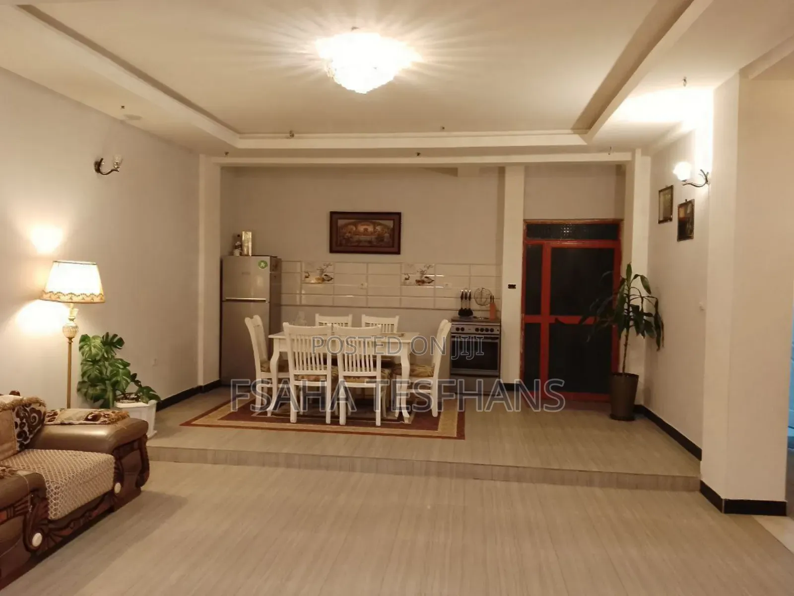 Furnished 5bdrm House in Guest House For Rent, Yeka for rent