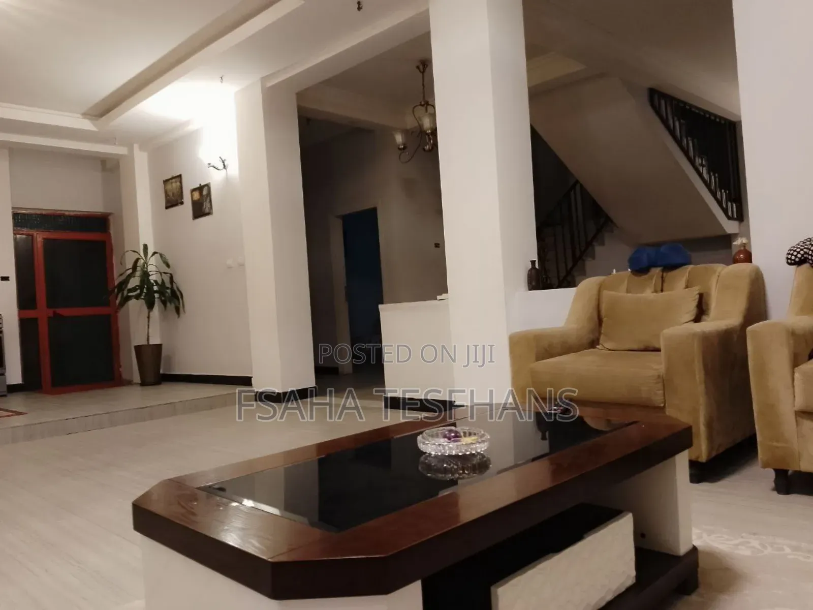 Furnished 5bdrm House in Guest House For Rent, Yeka for rent