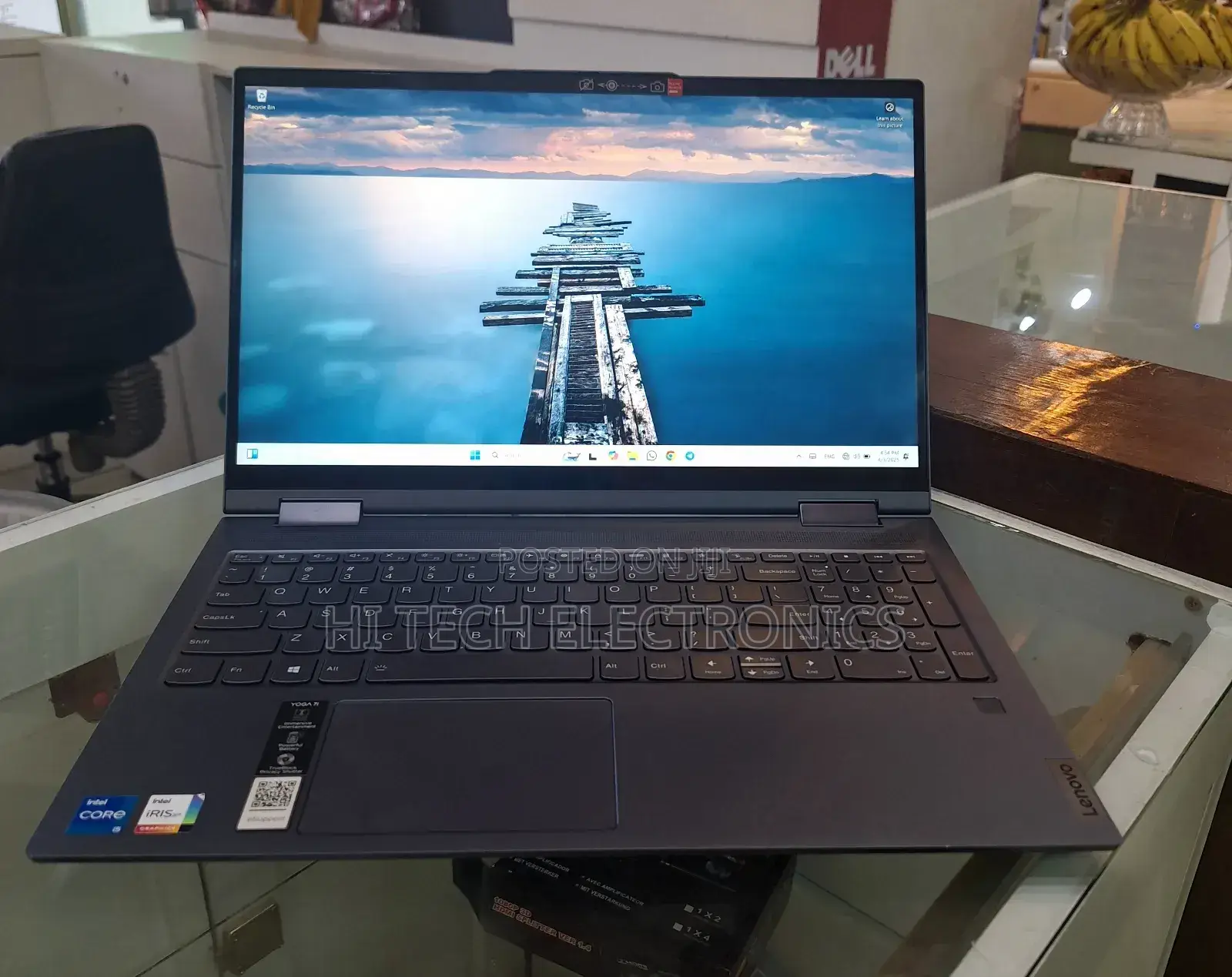 New Laptop Lenovo Yoga 7i 8GB Intel Core I5 SSD 512GB
