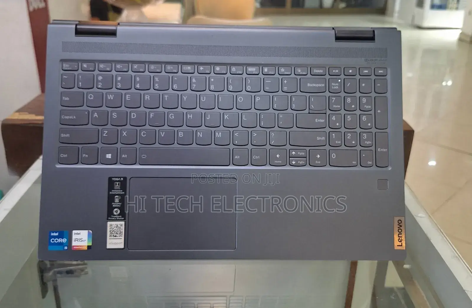 New Laptop Lenovo Yoga 7i 8GB Intel Core I5 SSD 512GB