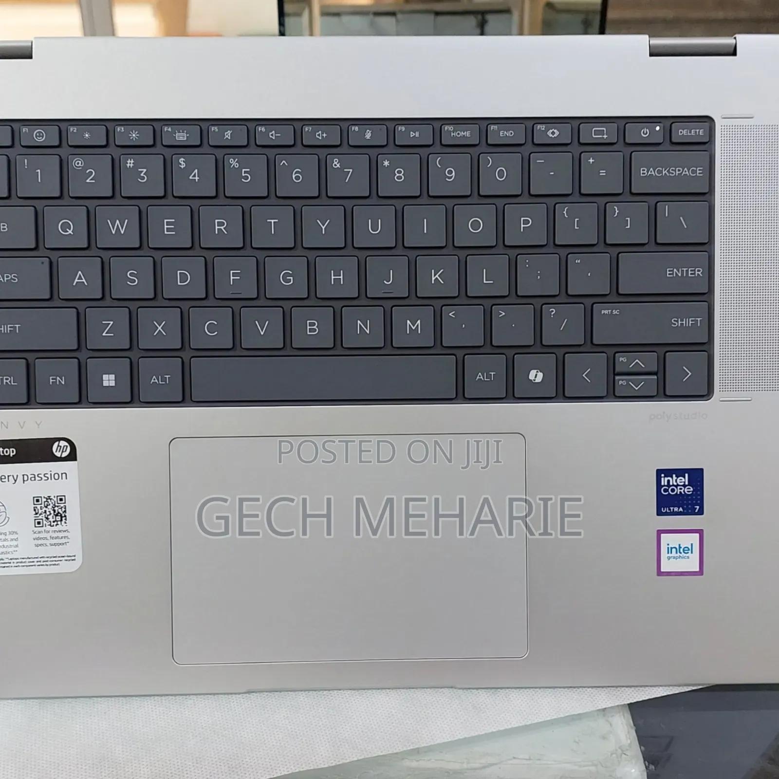 New Laptop HP Envy X360 16GB Intel Core Ultra 7 SSD 1T