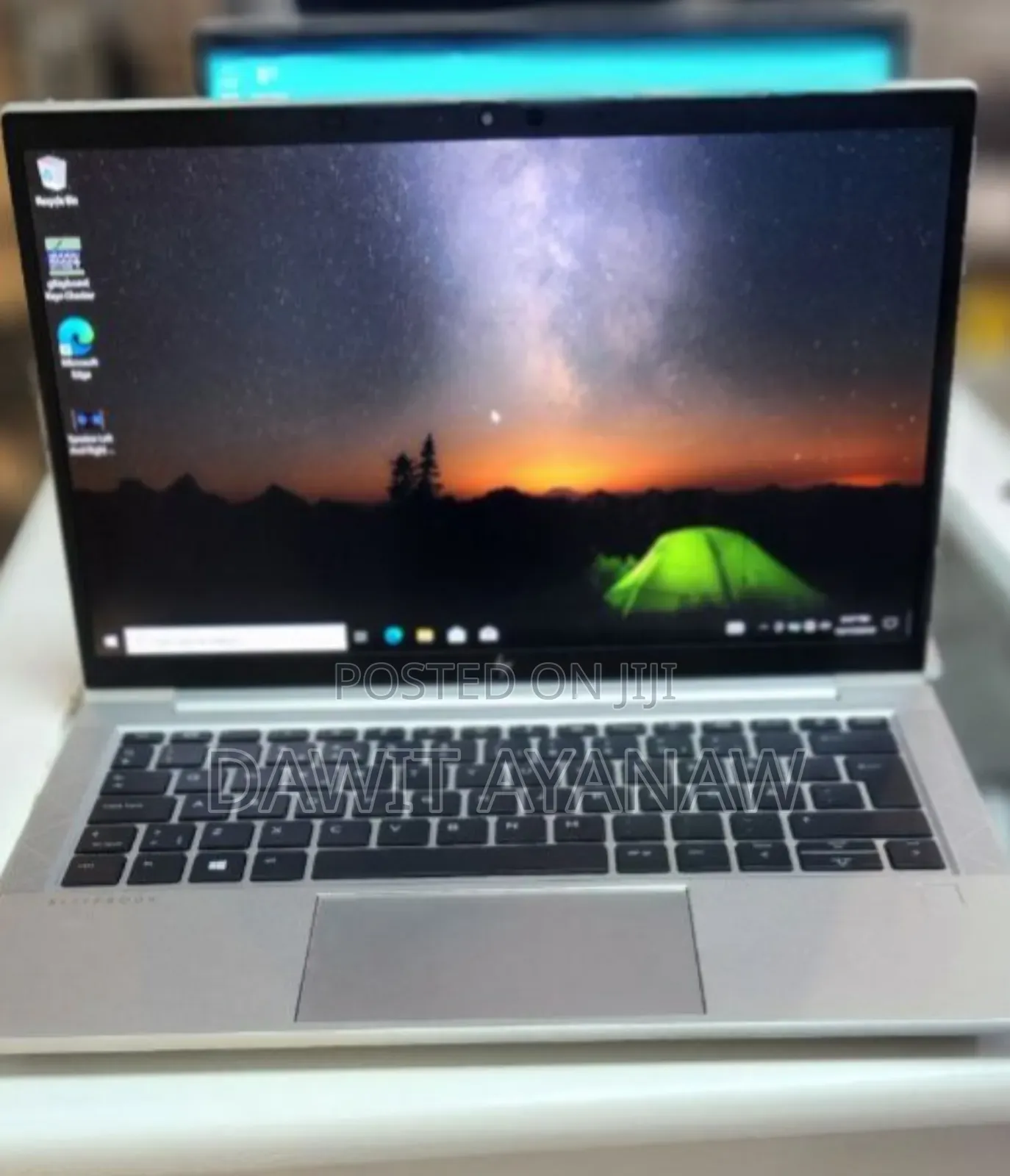 New Laptop HP EliteBook 830 G7 16GB Intel Core I5 SSD 512GB