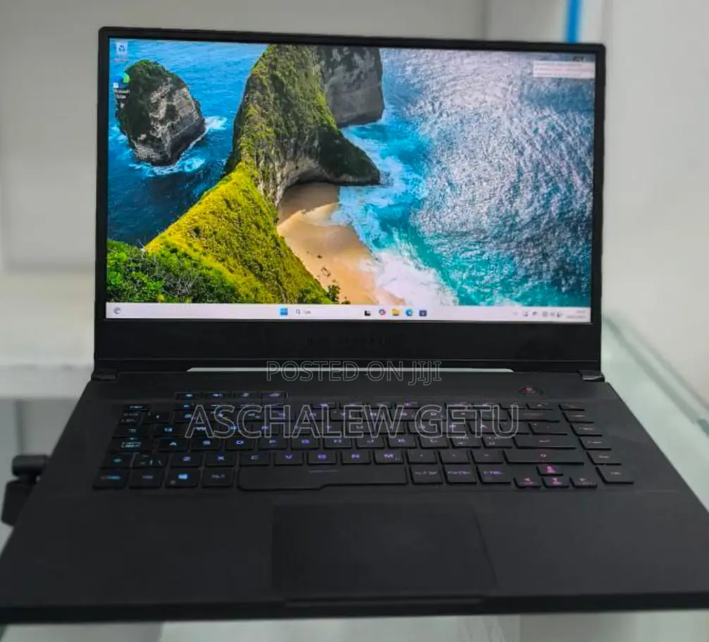 New Laptop Asus ROG Strix G15 32GB Intel Core I7 SSD 1T