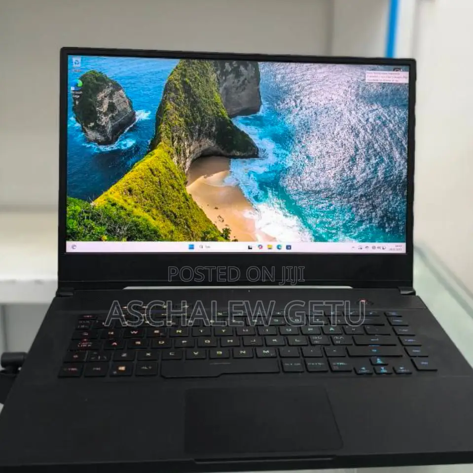 New Laptop Asus ROG Strix G15 32GB Intel Core I7 SSD 1T