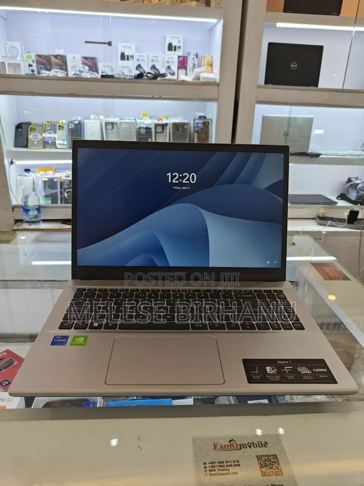 New Laptop Acer Aspire 5 16GB Intel Core I5 SSD 512GB