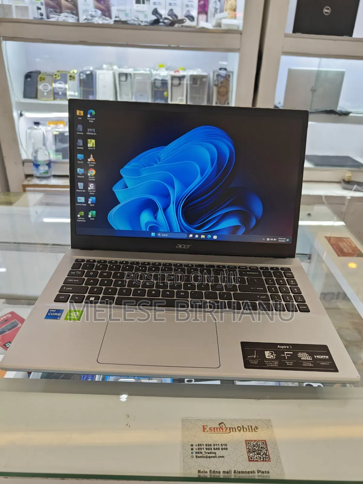 New Laptop Acer Aspire 5 16GB Intel Core I5 SSD 512GB