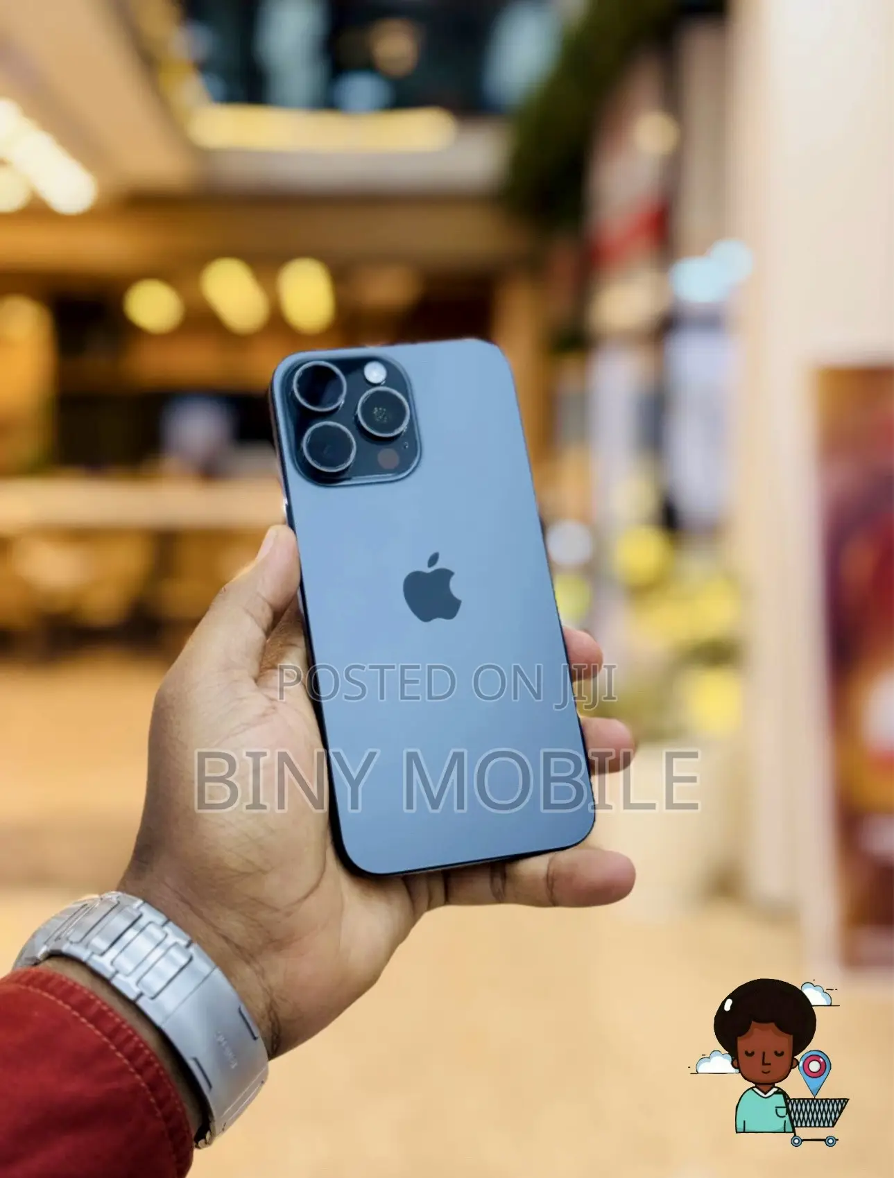 Apple iPhone 15 Pro Max 512 GB Black