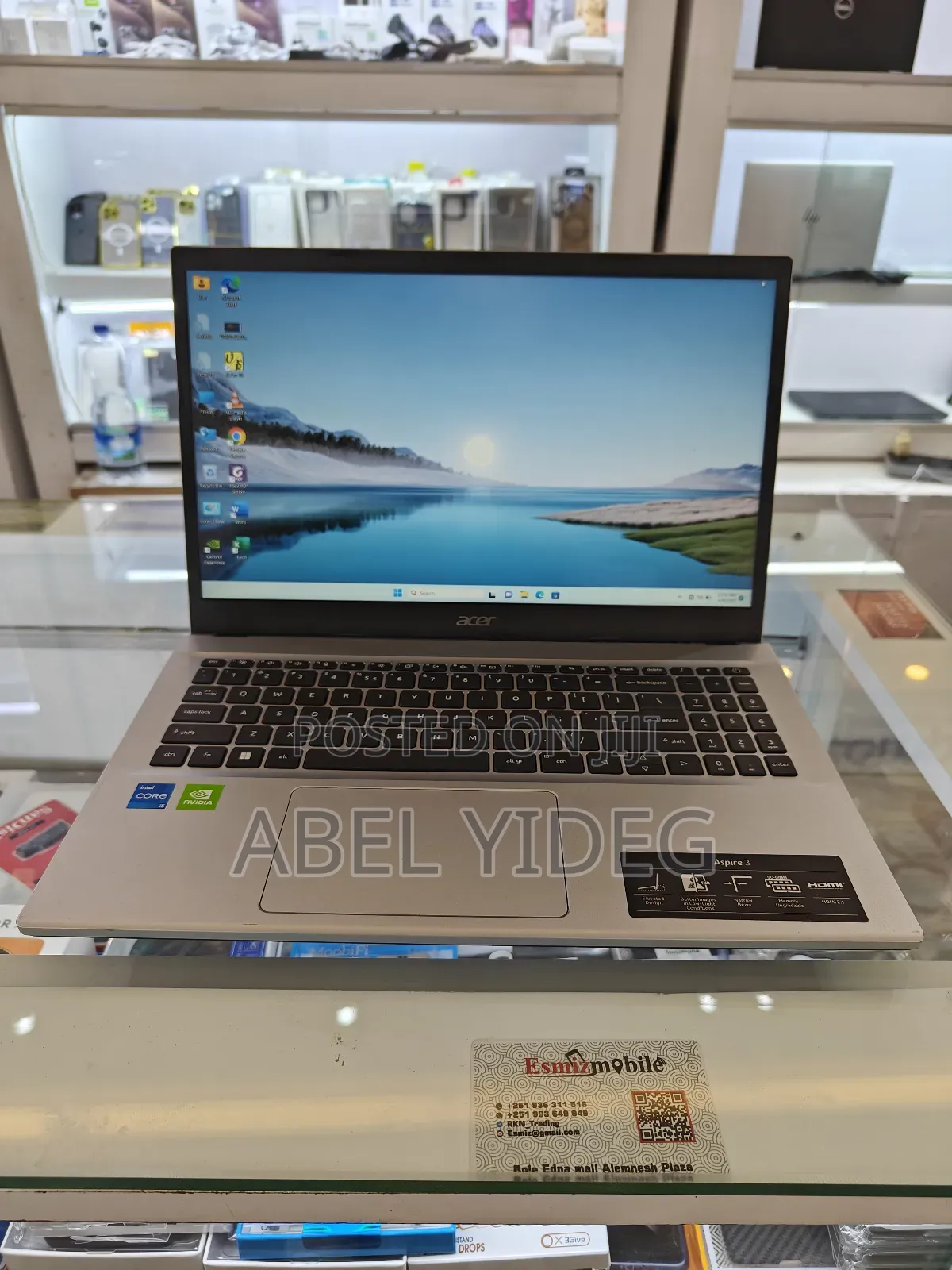 New Laptop Acer Aspire 3 16GB Intel Core I5 SSD 512GB