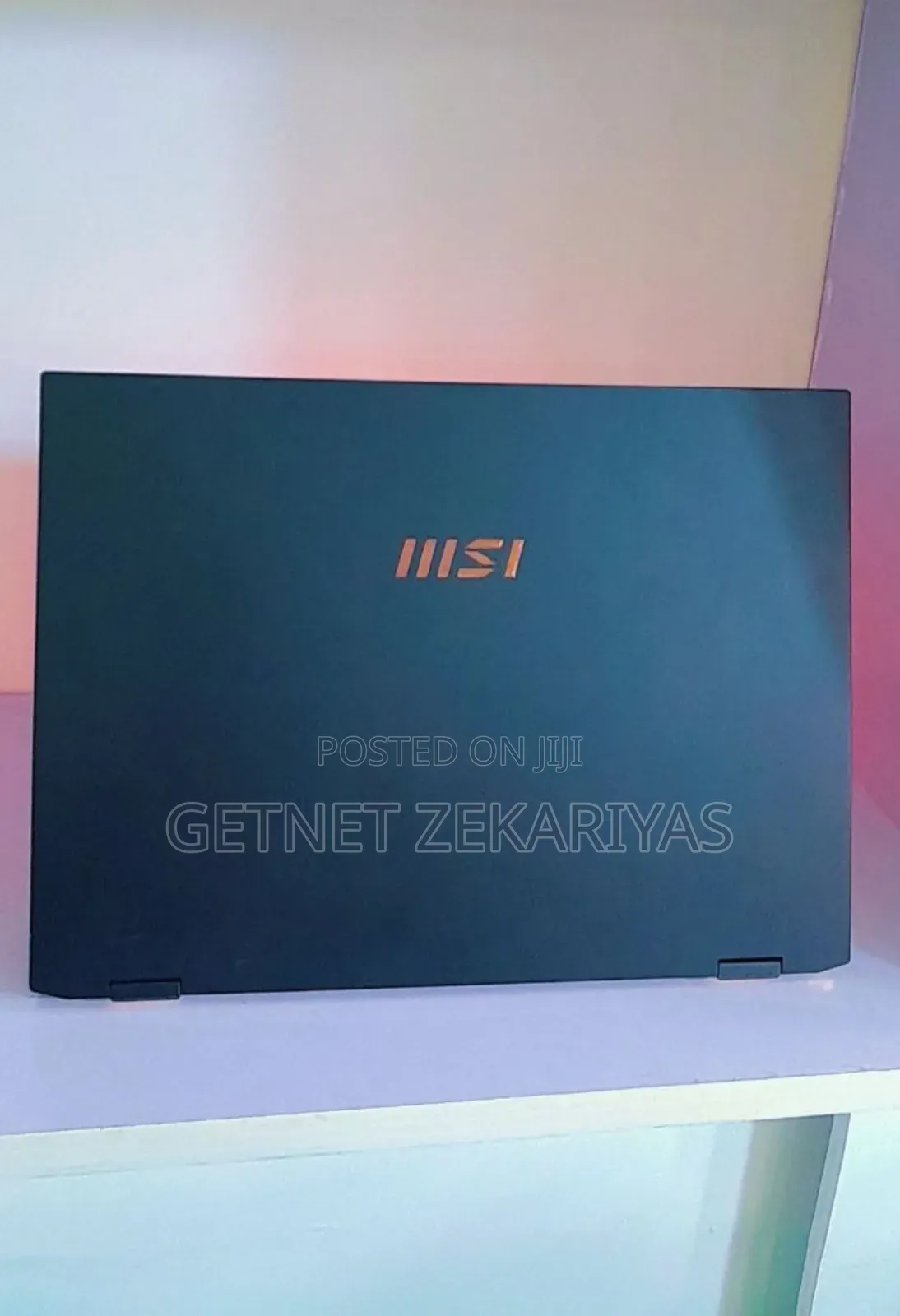 New Laptop MSI 32GB Intel Core I7 SSD 1T