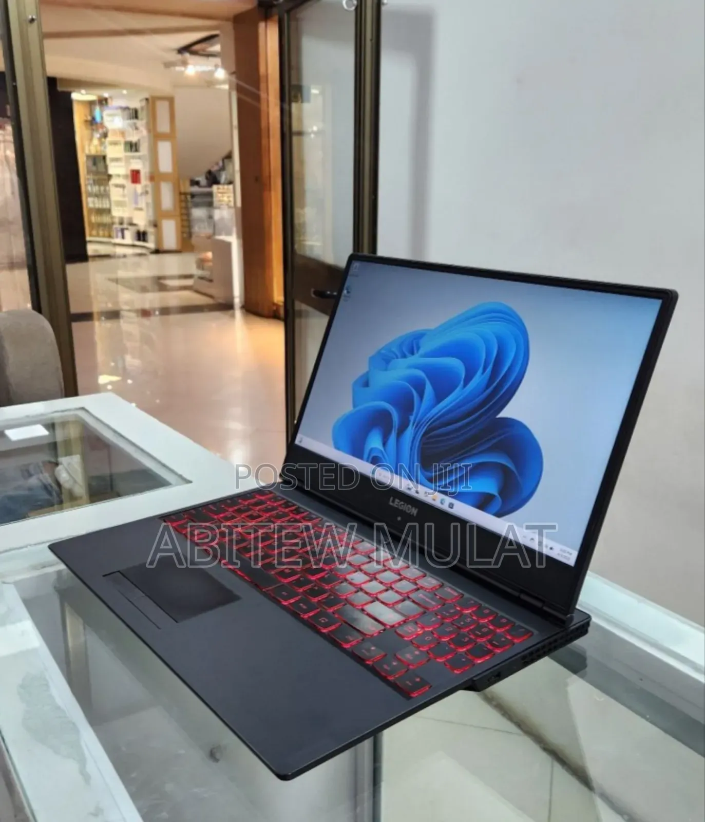 New Laptop Lenovo Legion Y545 8GB Intel Core I5 SSD 512GB