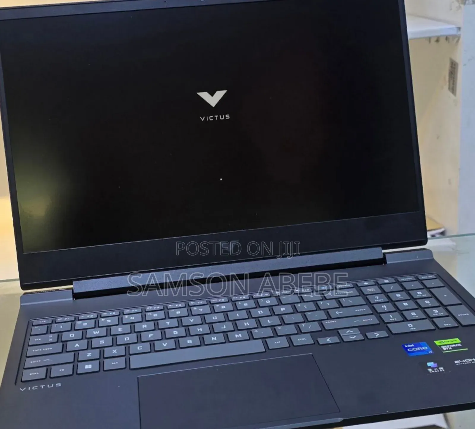 New Laptop HP Victus 15 16GB Intel Core I7 SSD 1T