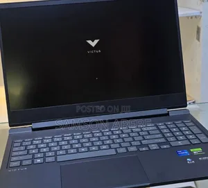 New Laptop HP Victus 15 16GB Intel Core I7 SSD 1T