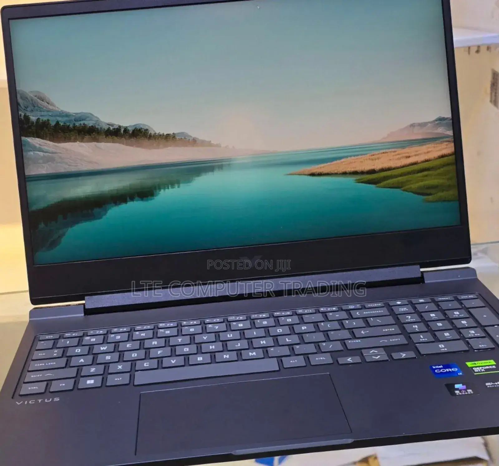 New Laptop HP Victus 15 16GB Intel Core i7 SSD 1T