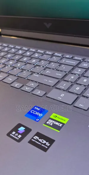 New Laptop HP Victus 15 16GB Intel Core I7 SSD 1T