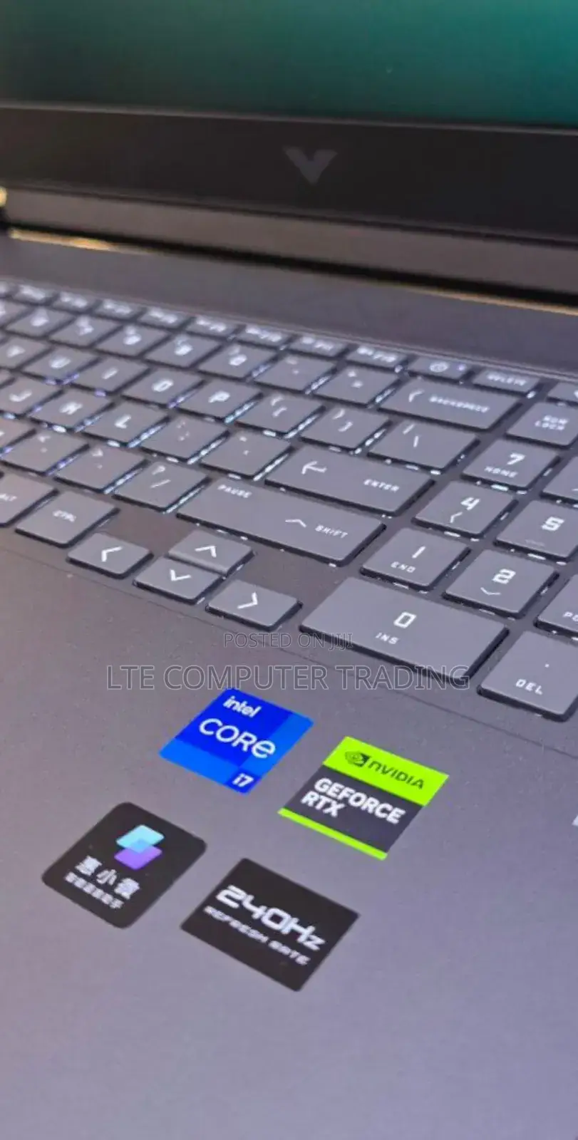 New Laptop HP Victus 15 16GB Intel Core i7 SSD 1T