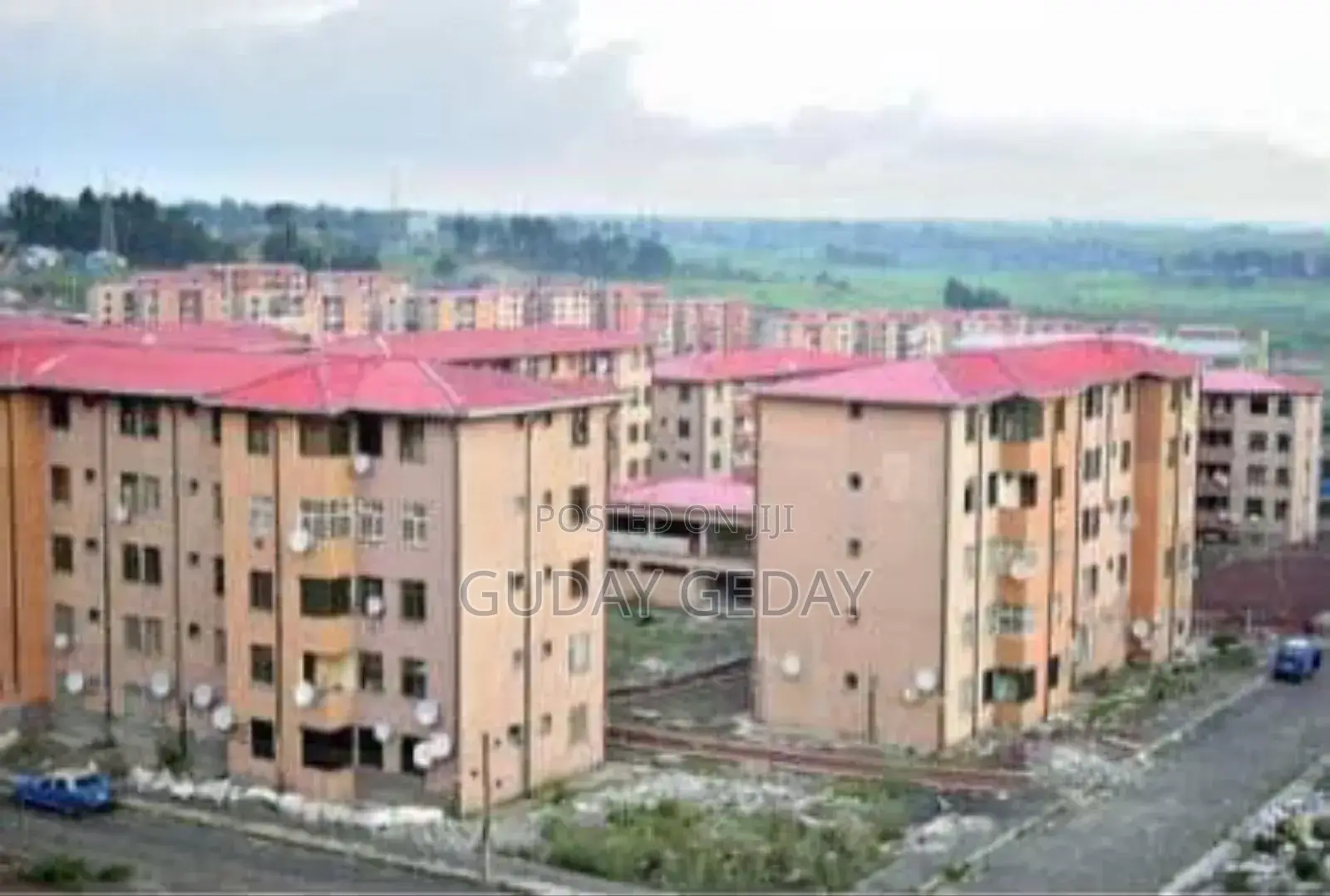 Furnished 2bdrm Condo in Akaky Kaliti for sale