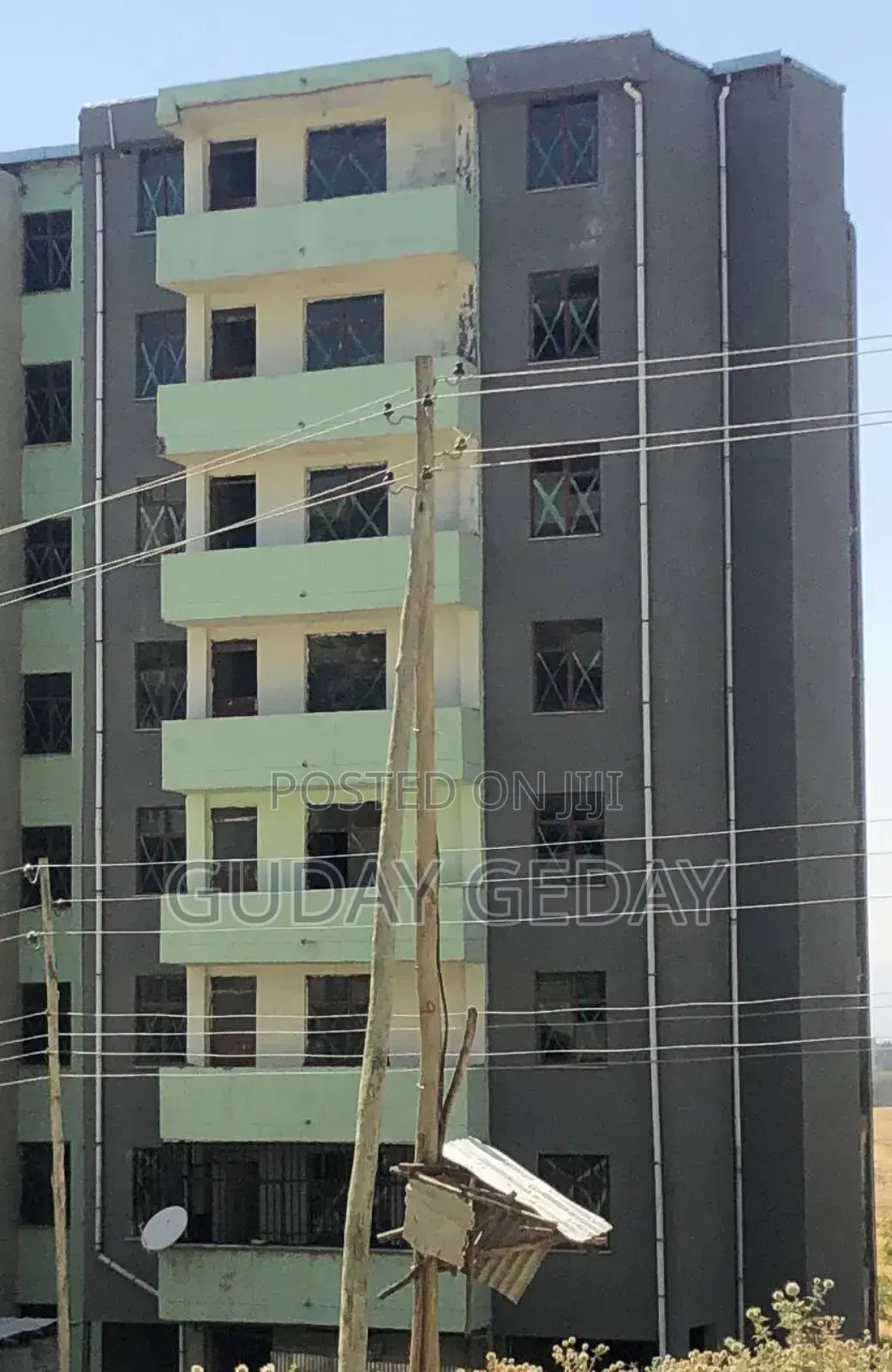 Furnished 2bdrm Condo in Akaky Kaliti for sale