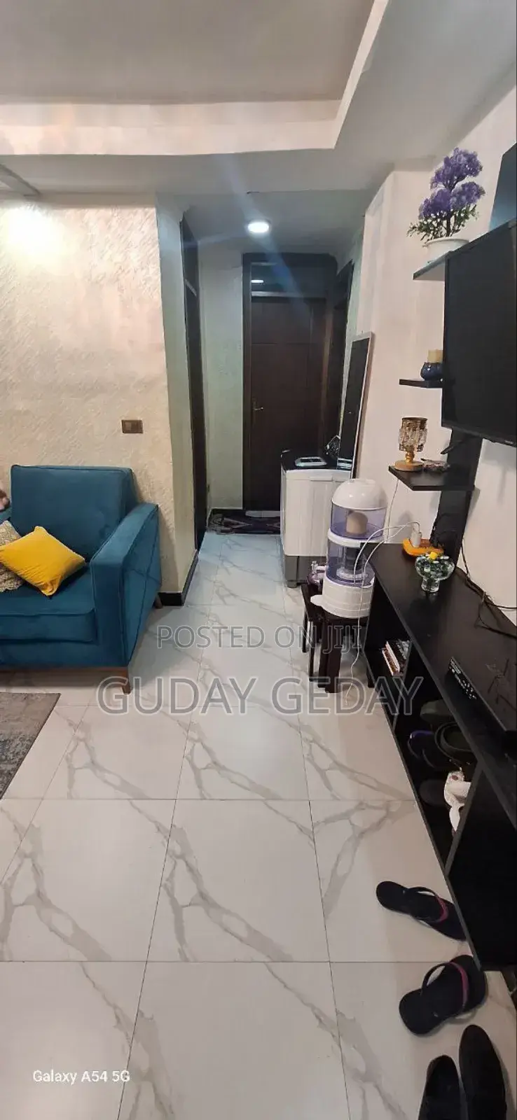 Furnished 2bdrm Condo in Akaky Kaliti for sale