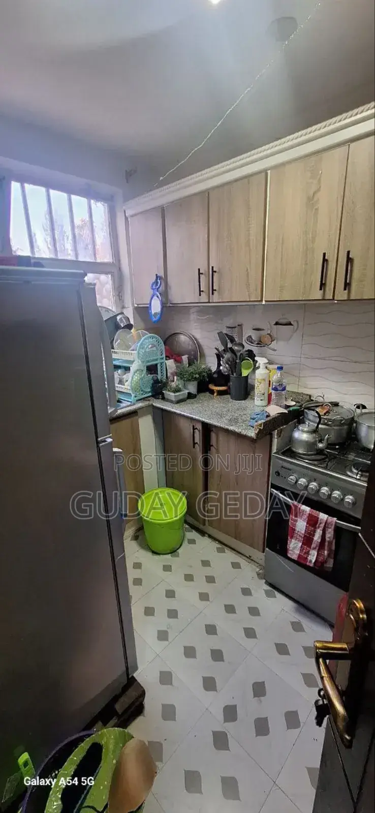 Furnished 2bdrm Condo in Akaky Kaliti for sale