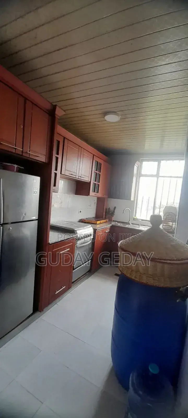 Furnished 2bdrm Condo in Akaky Kaliti for sale