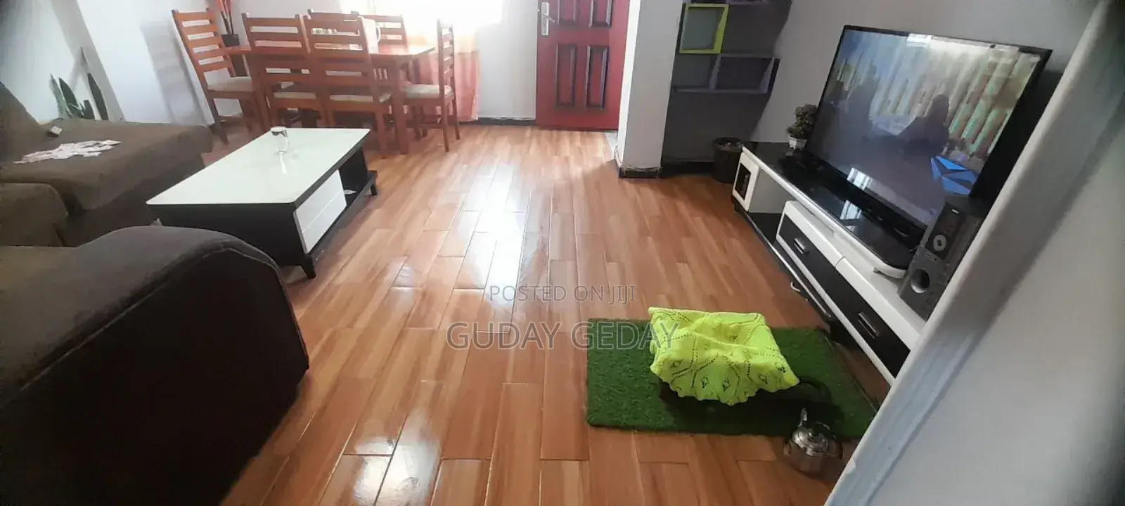 Furnished 2bdrm Condo in Akaky Kaliti for sale