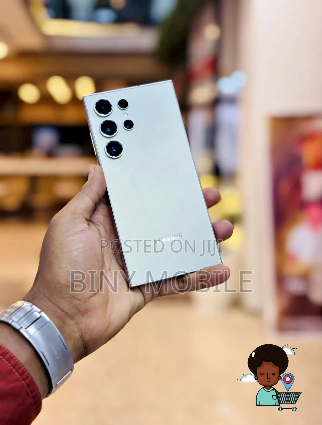 Samsung Galaxy S24 Ultra 256 GB Gray