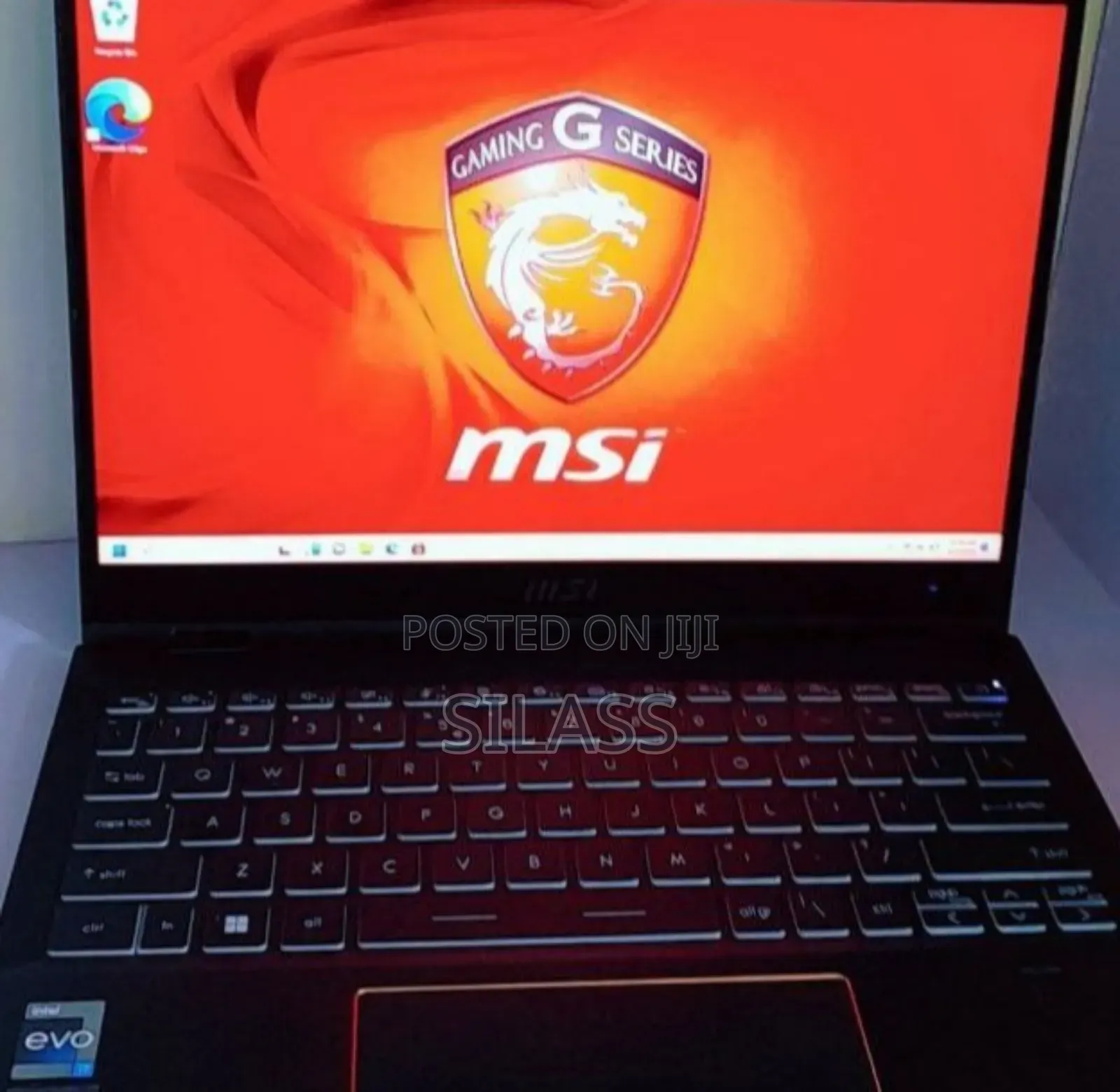 New Laptop MSI GF63 32GB Intel Core I7 SSD 1T