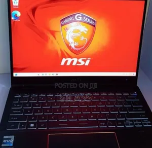 New Laptop MSI GF63 32GB Intel Core I7 SSD 1T