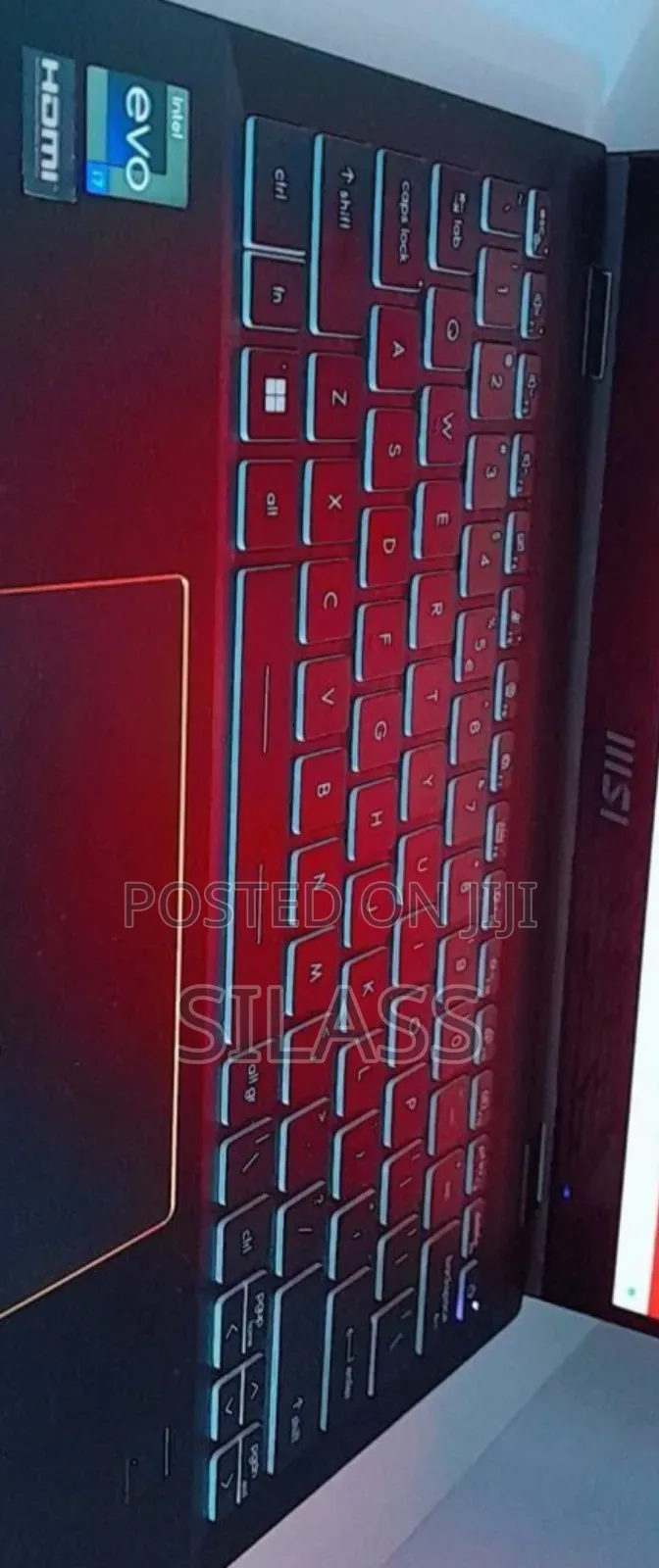 New Laptop MSI GF63 32GB Intel Core I7 SSD 1T