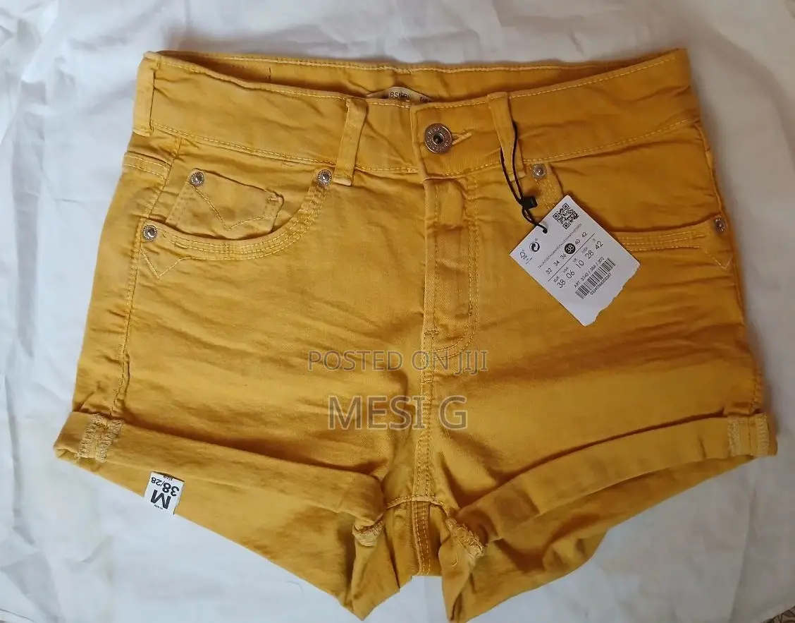 Bershka Denim Shorts