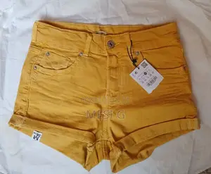 Bershka Denim Shorts