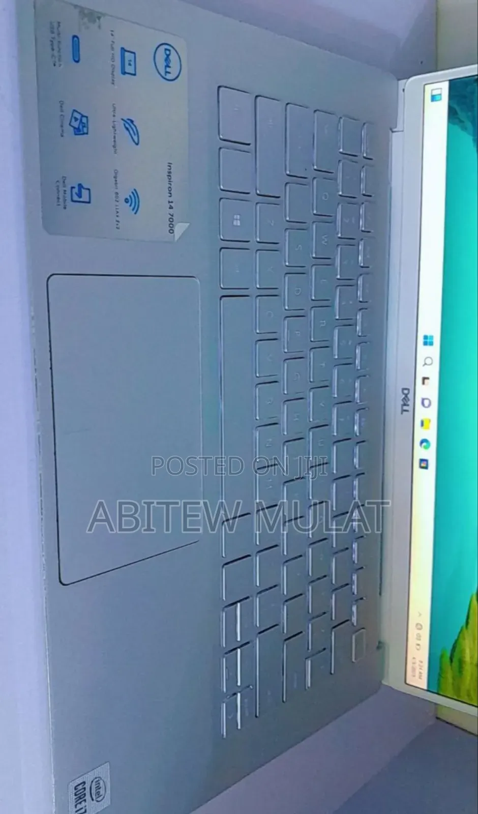 New Laptop Dell Inspiron 14 16GB Intel Core I7 SSD 512GB