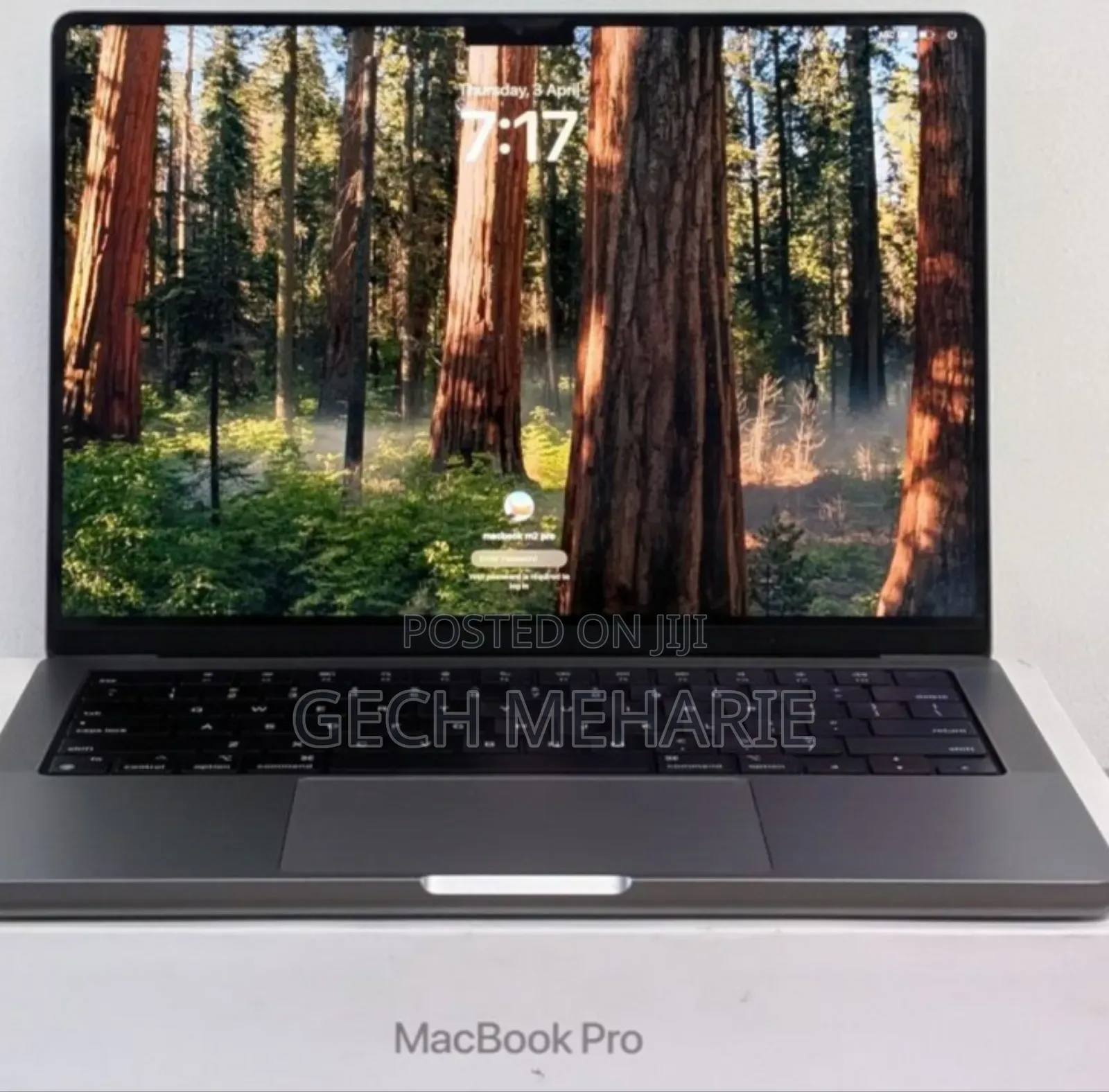 New Apple MacBook Pro 2023 M2 Pro 14-Inch 16GB Apple M2 SSD 512GB