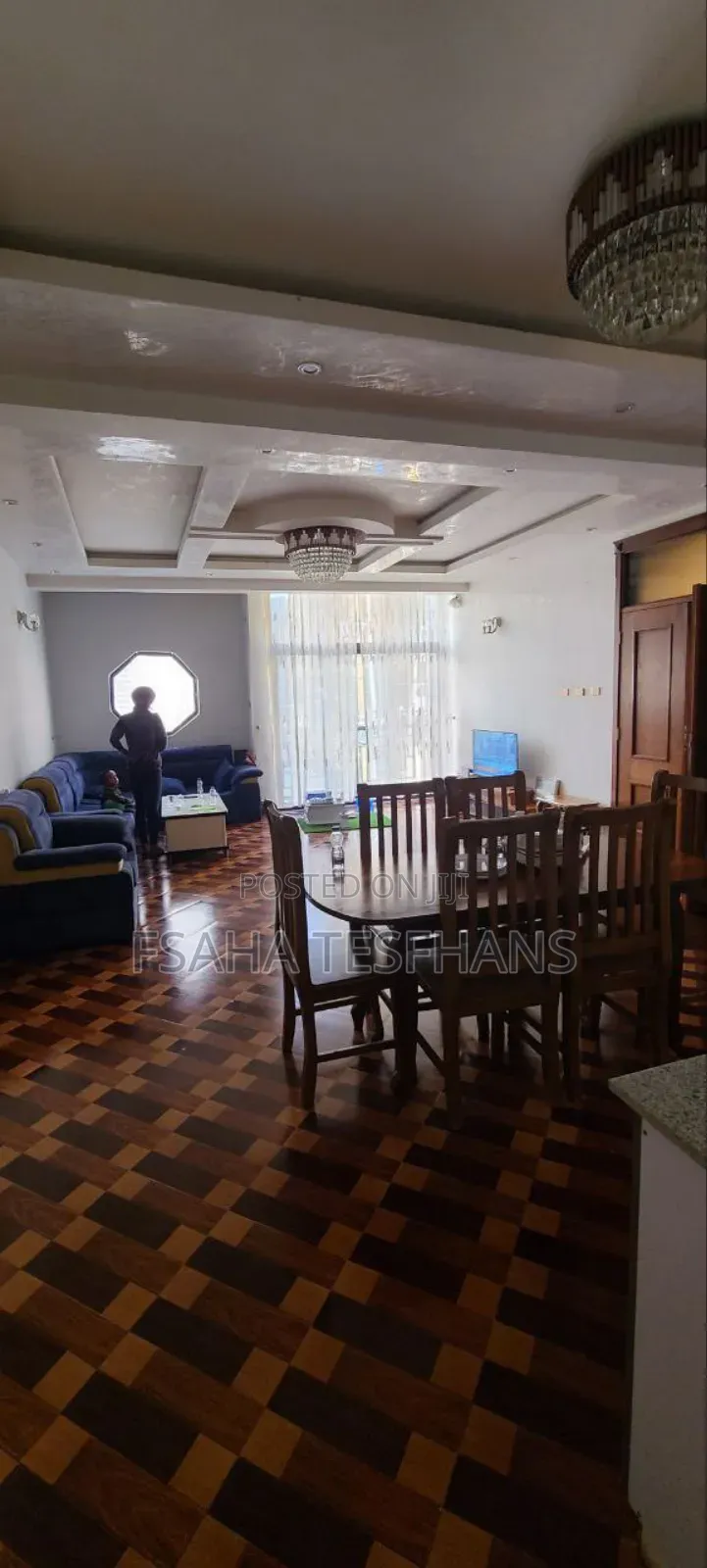 Furnished 3bdrm Apartment in Apartment  Guest, Yeka for rent