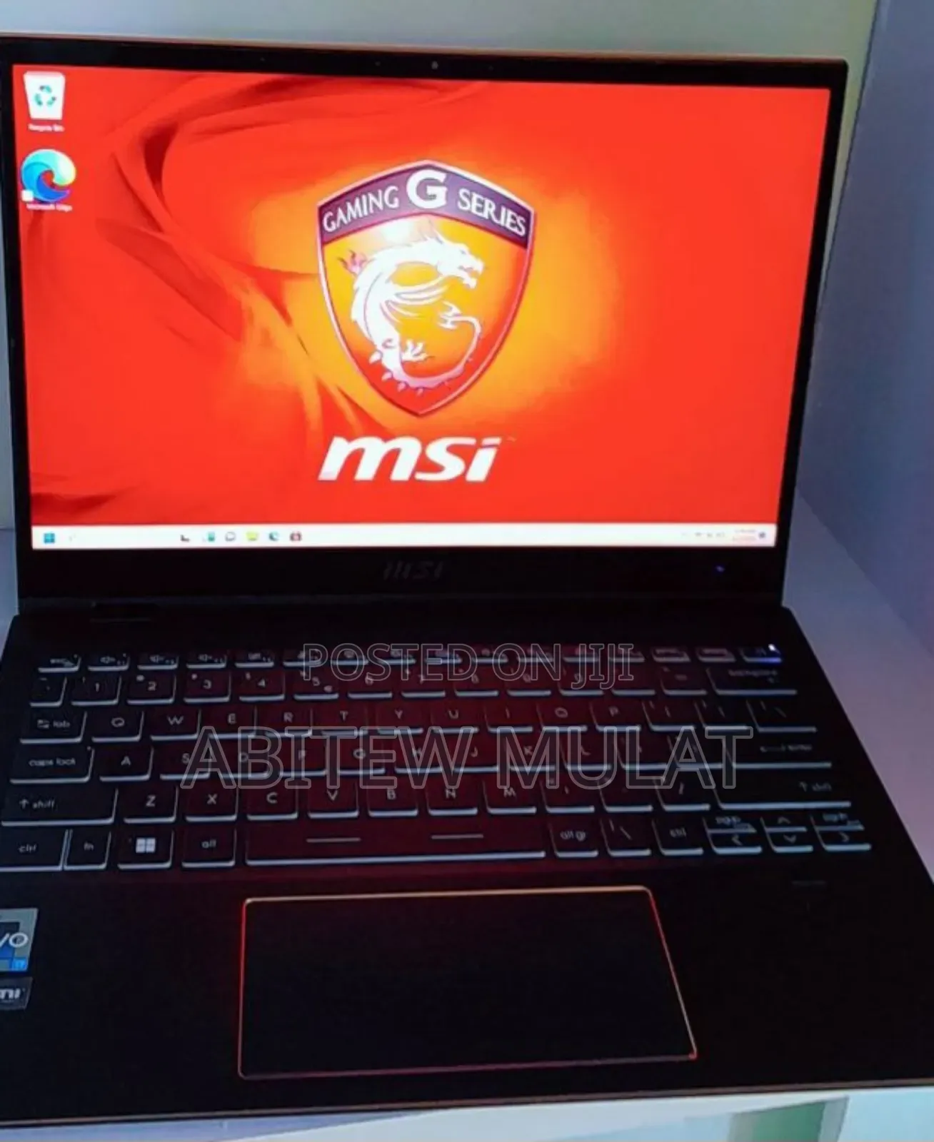 New Laptop MSI Summit E14 Flip Evo 32GB Intel Core I7 SSD 1T