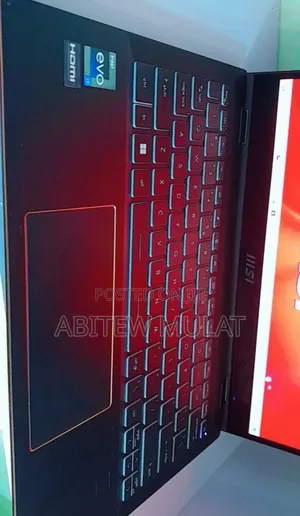 New Laptop MSI Summit E14 Flip Evo 32GB Intel Core I7 SSD 1T