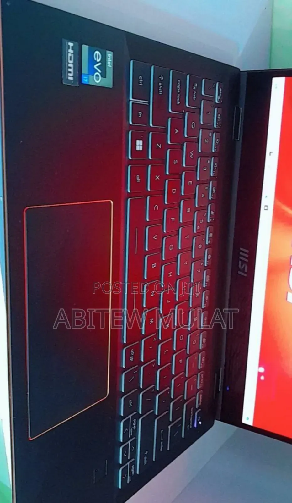 New Laptop MSI Summit E14 Flip Evo 32GB Intel Core I7 SSD 1T