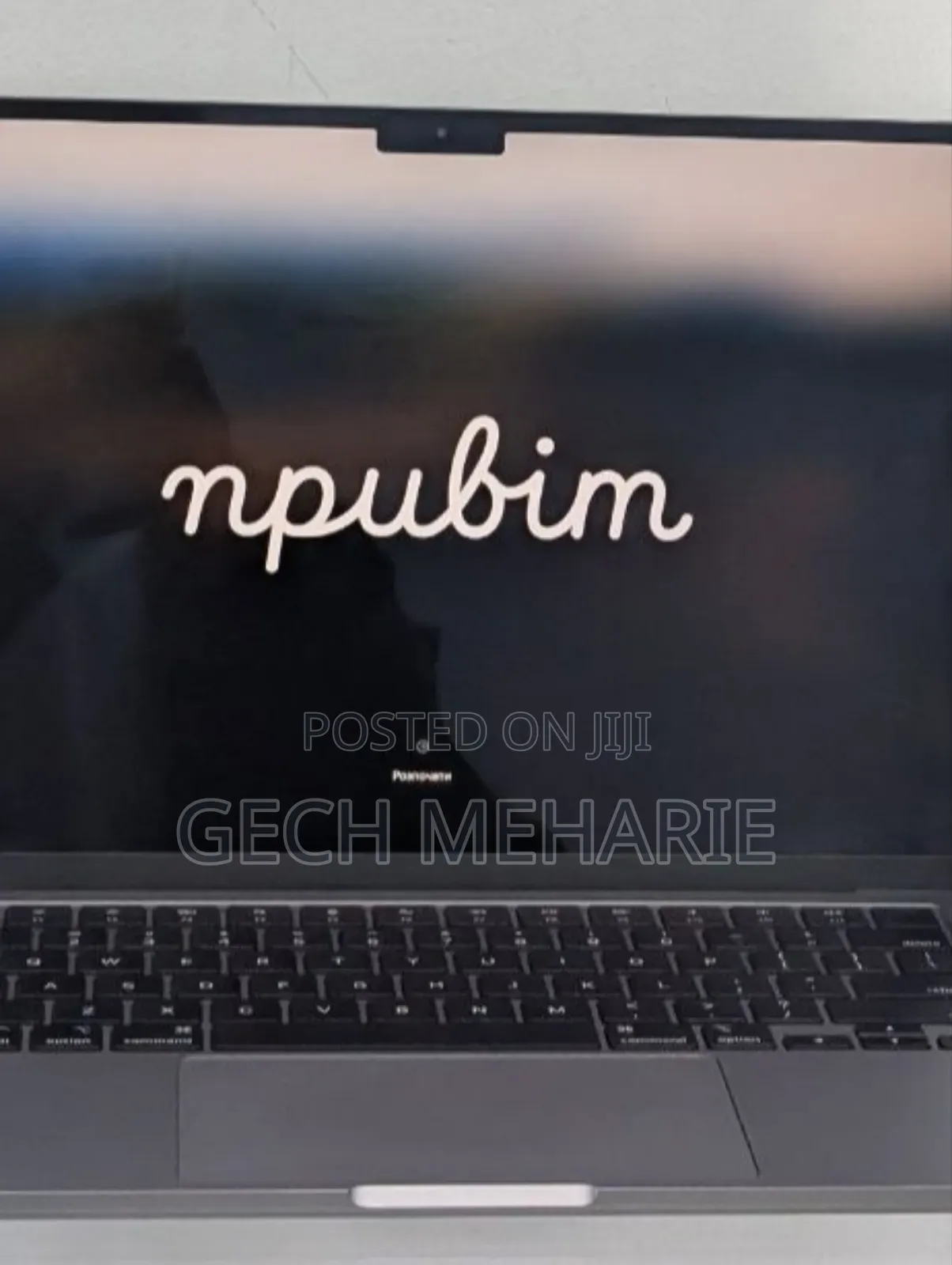 New Laptop Apple MacBook Air 2024 M3 13-Inch 8GB Apple M3 SSD 256GB