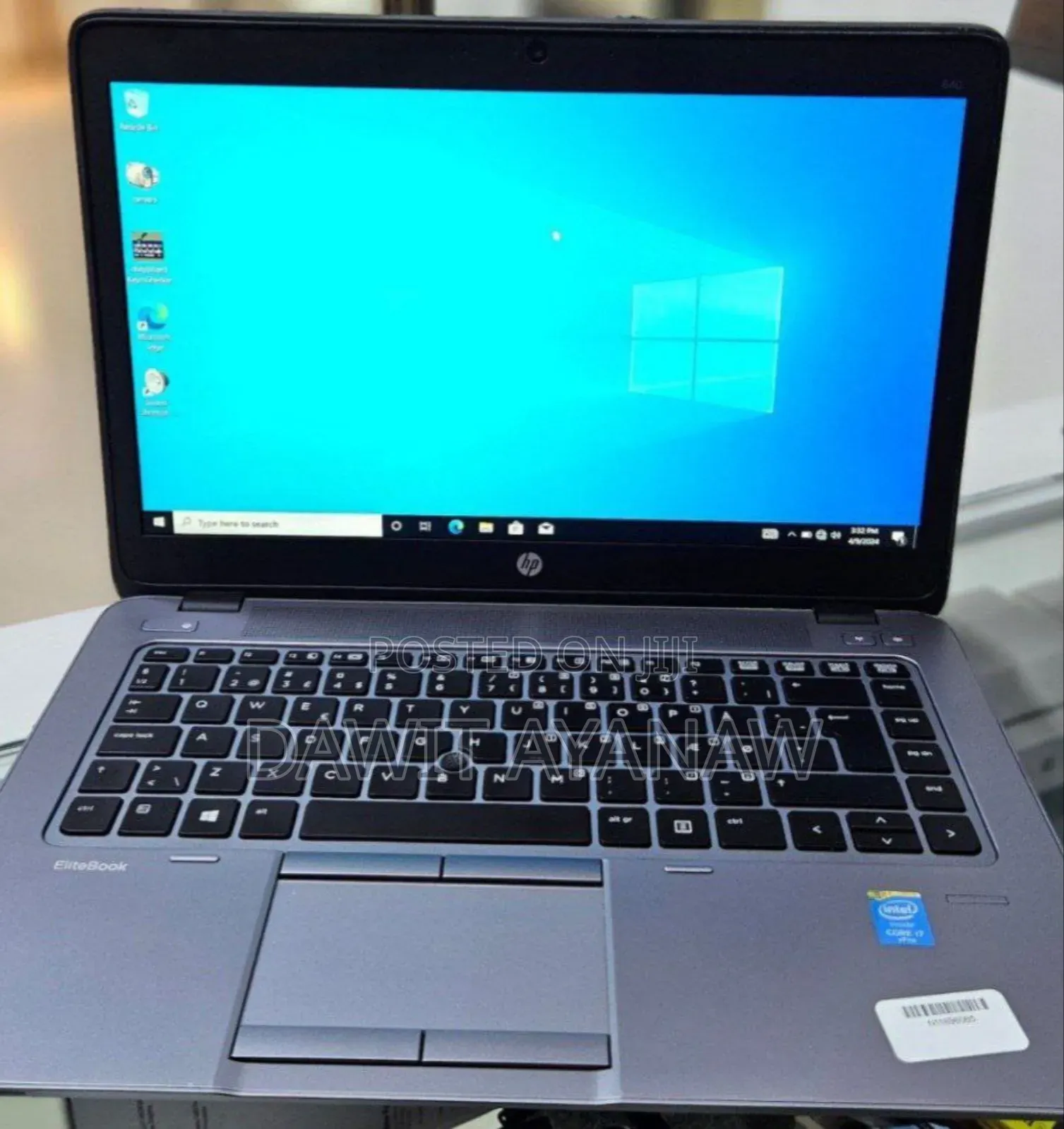 New Laptop HP EliteBook 840 G2 4GB Intel Core I5 HDD 500GB
