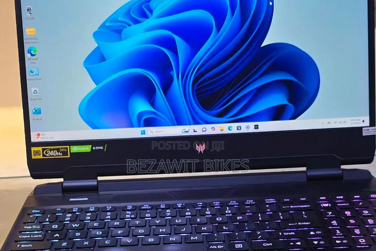 New Laptop Acer Predator Helios 300 16GB Intel Core I9 SSD 1T