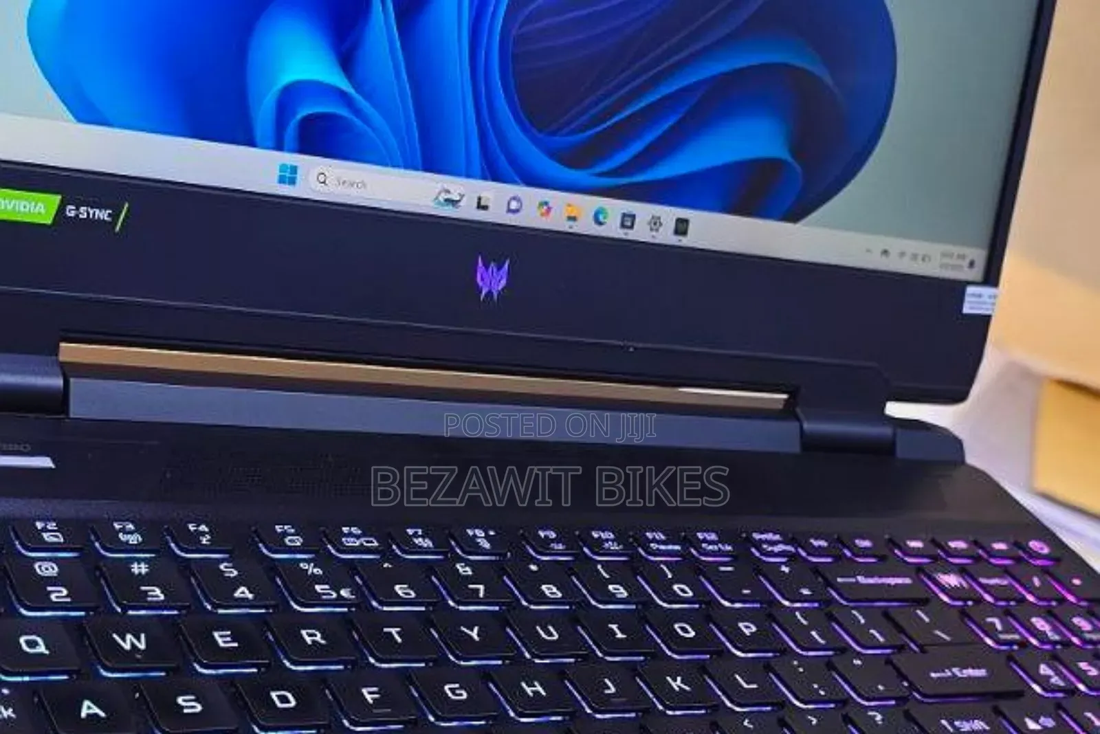 New Laptop Acer Predator Helios 300 16GB Intel Core I9 SSD 1T